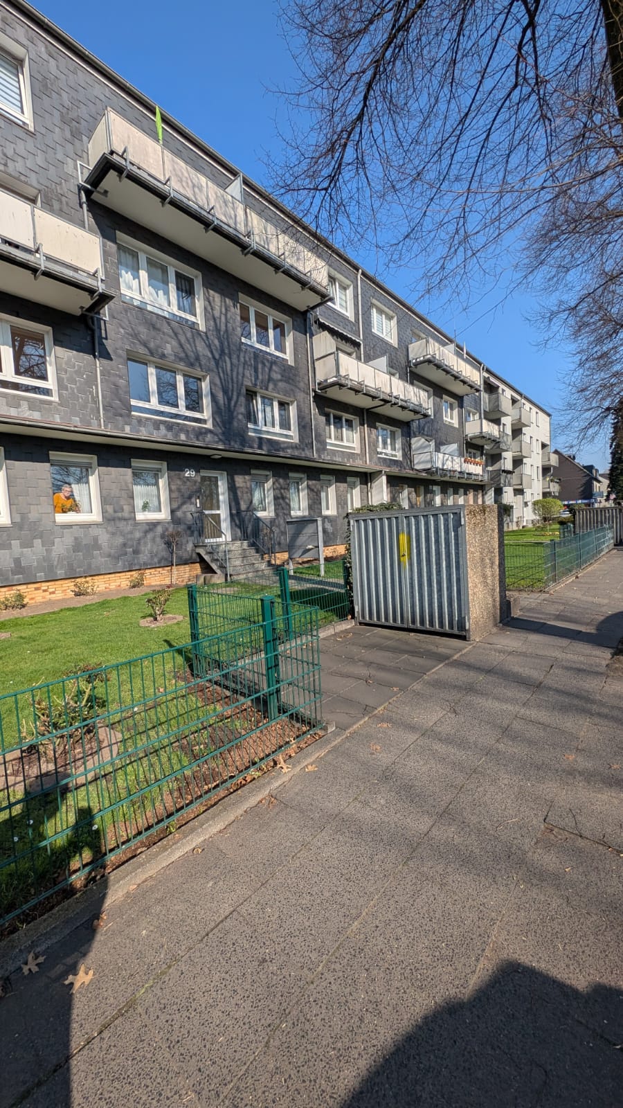Mehrfamilienhaus in NRW – Straßenansicht