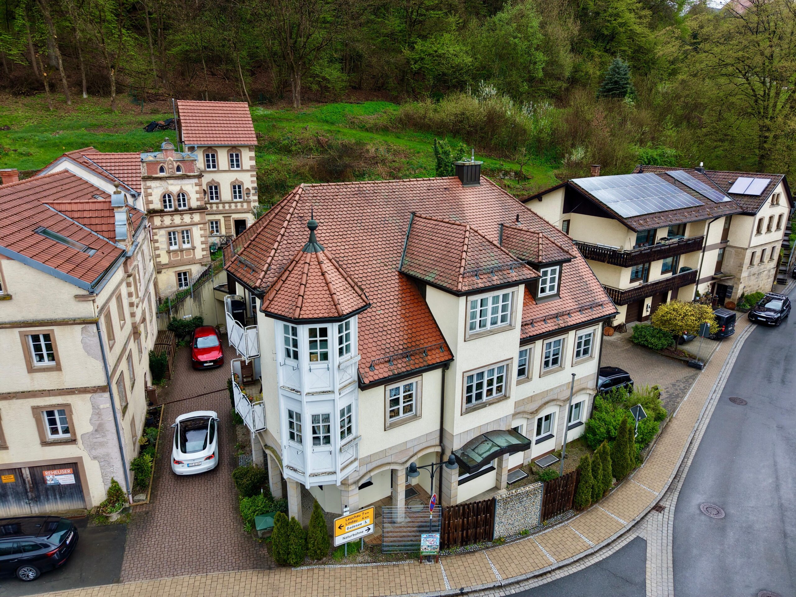 Wohn- und Geschäftshaus in Trebgast